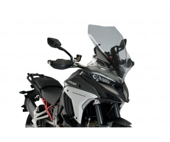 TOURING SCREEN FOR DUCATI MULTISTRADA V4/S/ SPORT 2021 - SMOKE